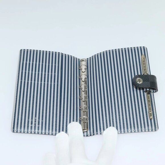 LOUIS VUITTON Damier Graphite Agenda PM Day Planner Cover - Picture 10 of 15